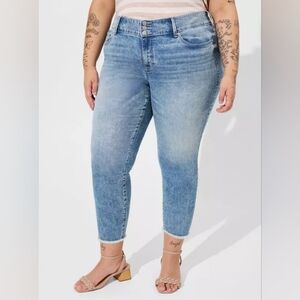 Jegging Skinny Super Soft Mid-Rise Jean size 22 short